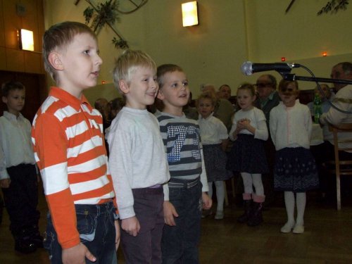 Beseda s důchodci - 11.12.2010